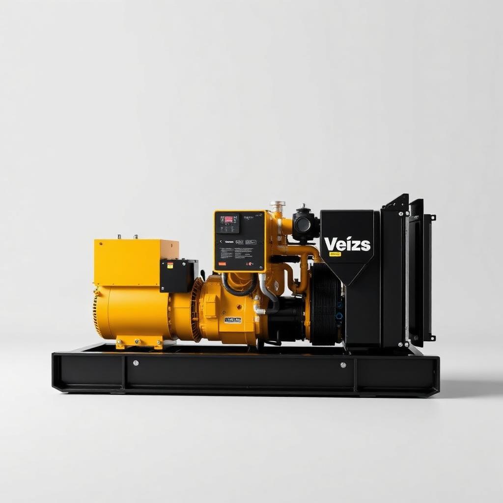 Gerador Hailin HL5500CXE3 Trifásico Diesel